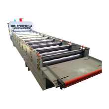 Fire damper flexible roll forming machine for adjustable long span roof